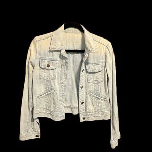 Gap 1969 Light Indigo Jean Jacket, Women's Small